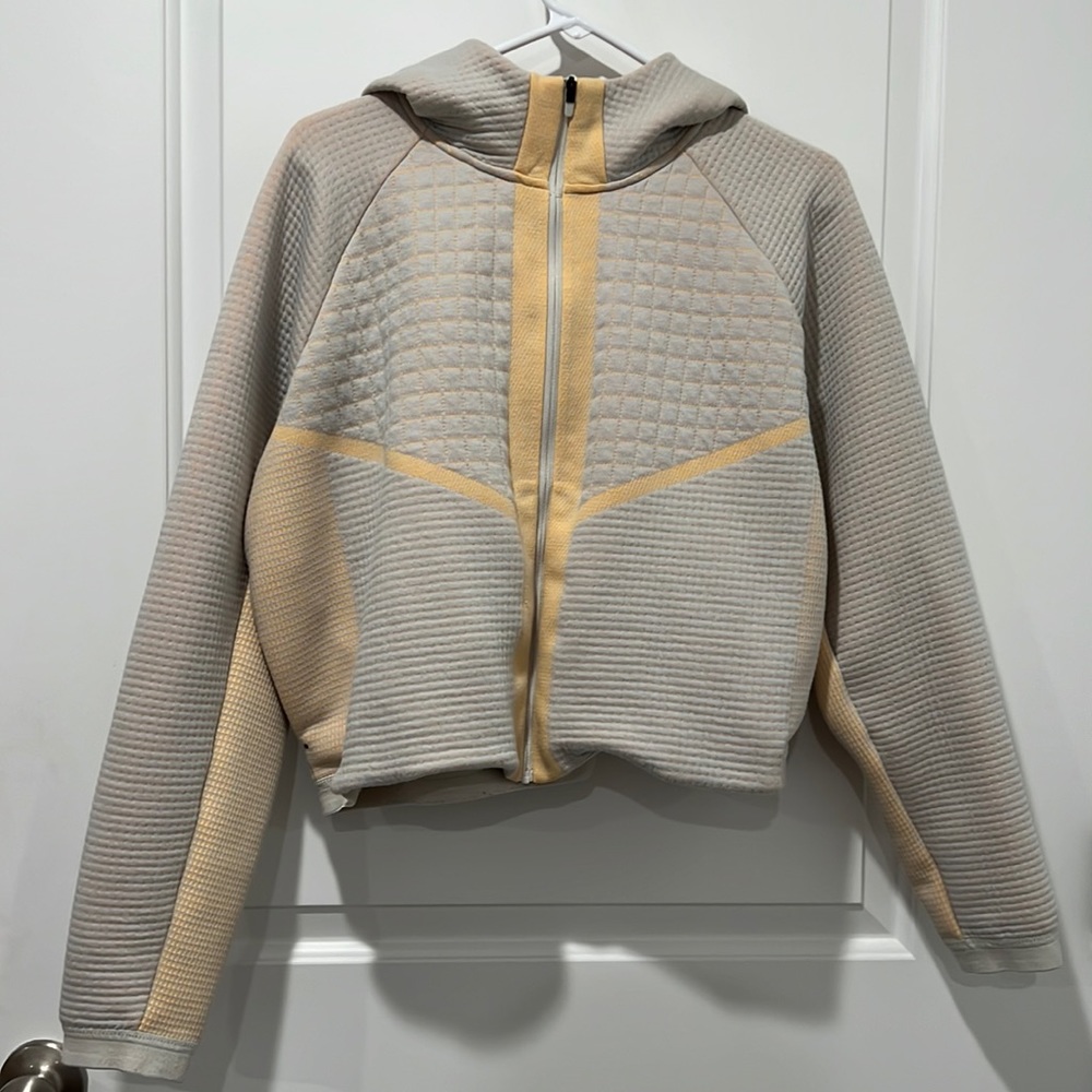 Nike Tech Fleece Crop Jacket